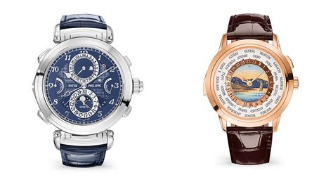 Patek Philippe watches discontinued